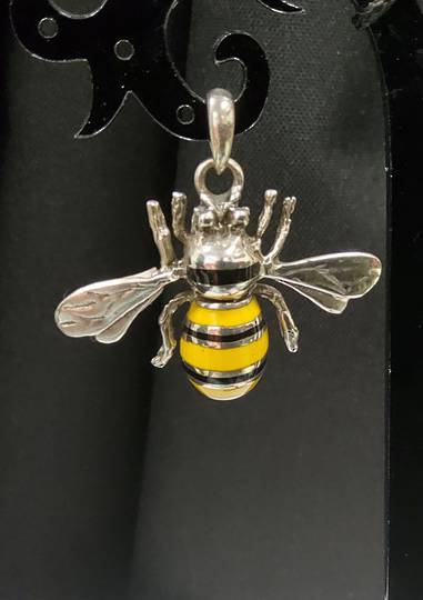 Medium Bee Pendant
